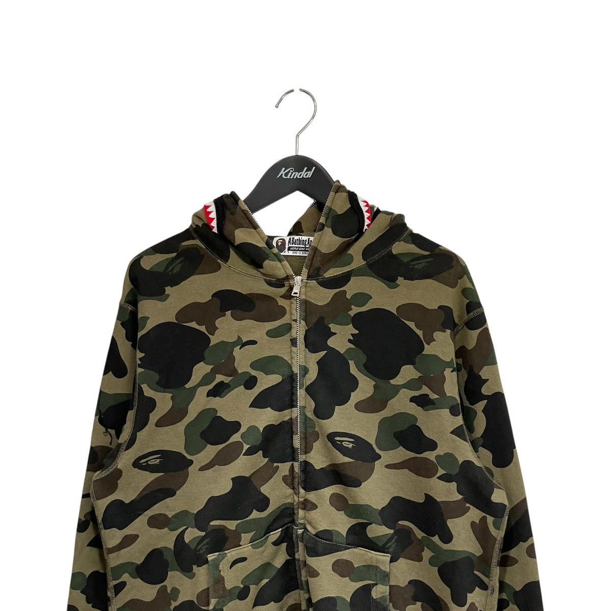 1st Camo Shark Zip Hoodieパーカー001ZPM301007M
