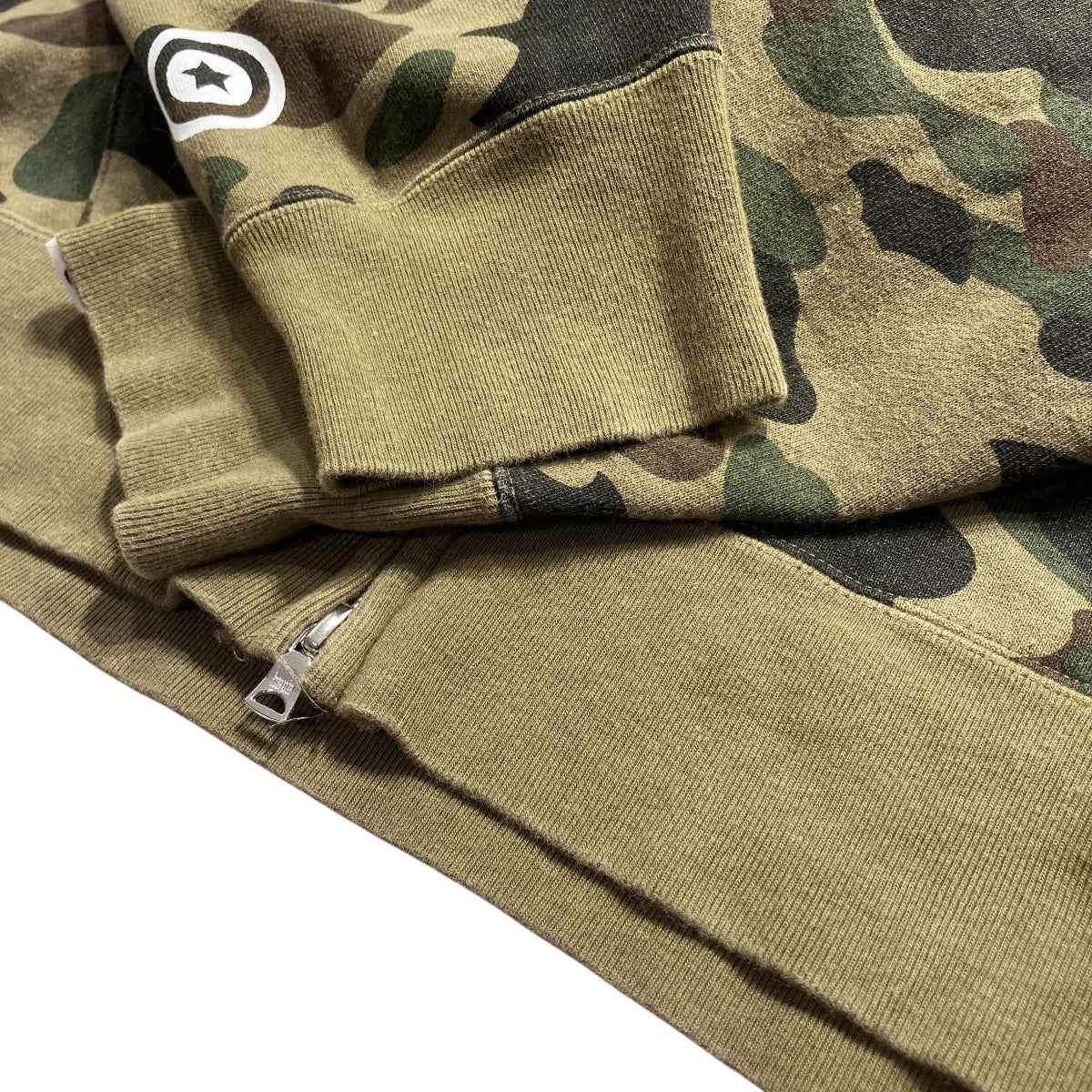 1st Camo Shark Zip Hoodieパーカー001ZPM301007M