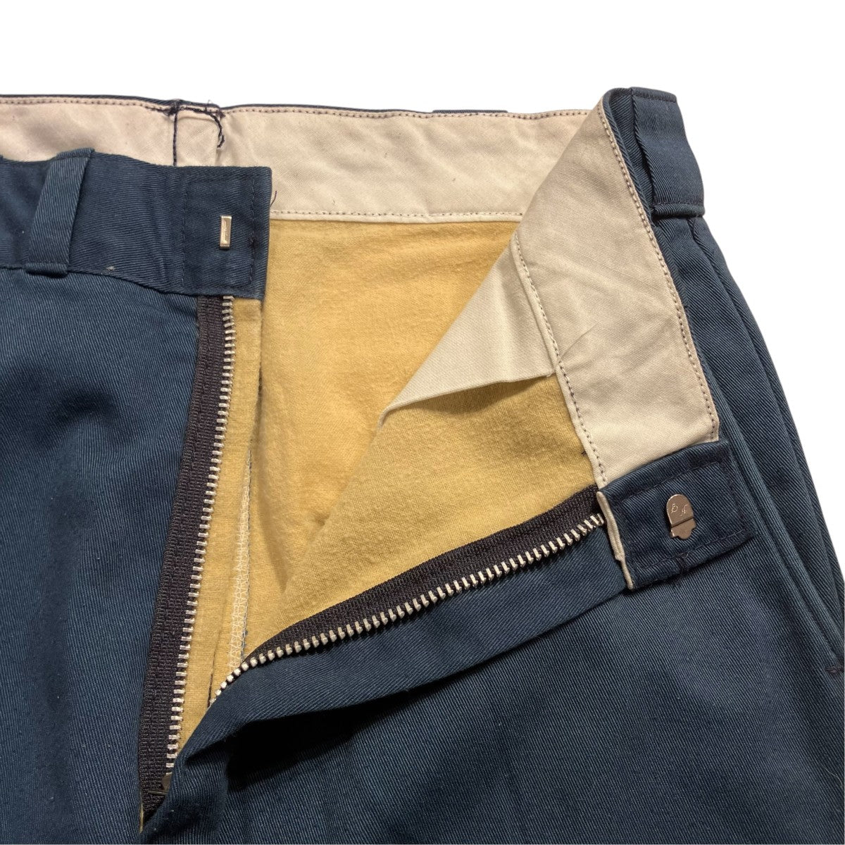 70Sチビタグ TALONジップパンツ