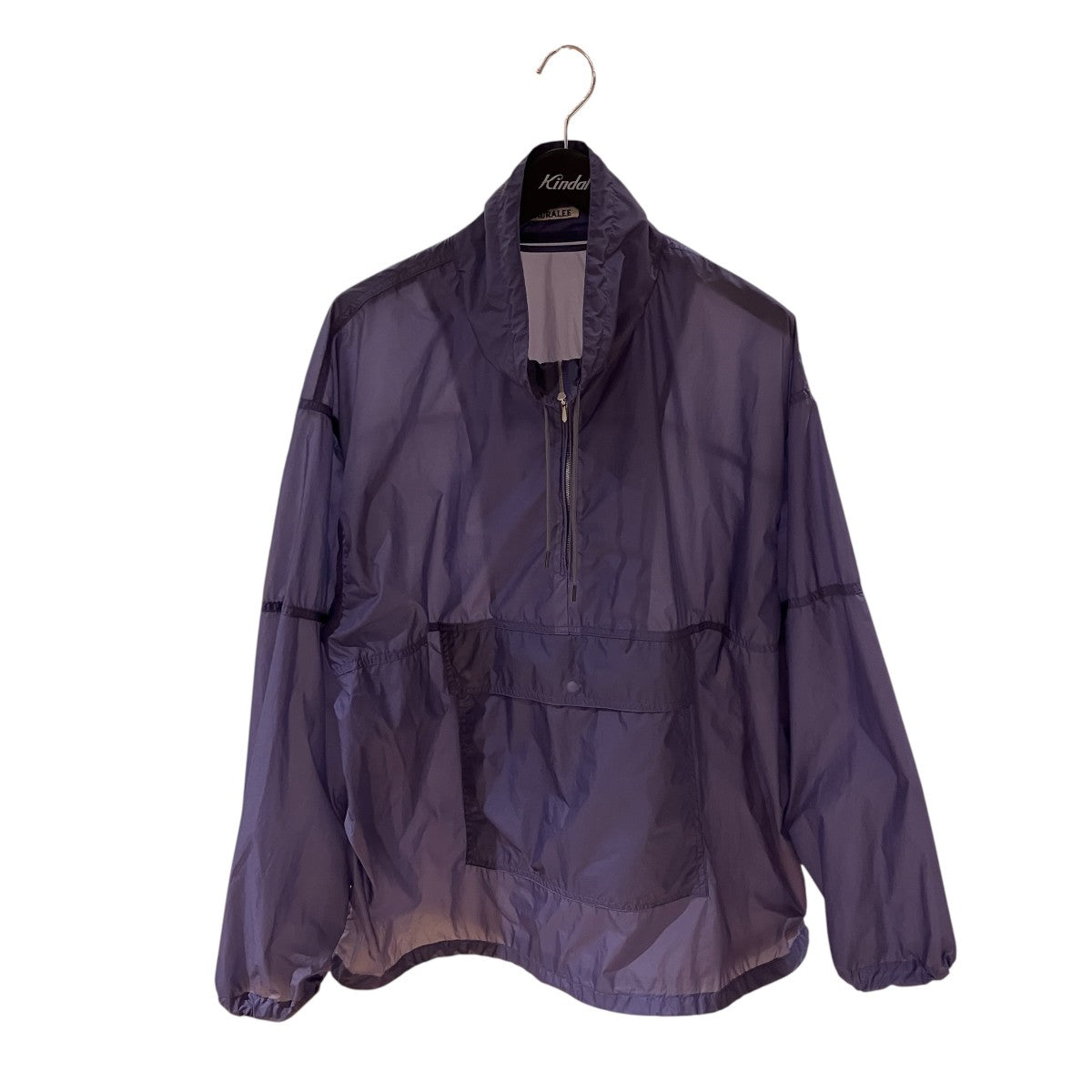 24AWWASHED SUPER LIGHT AIRY NYLON ANORAKパーカーA24AP03SN