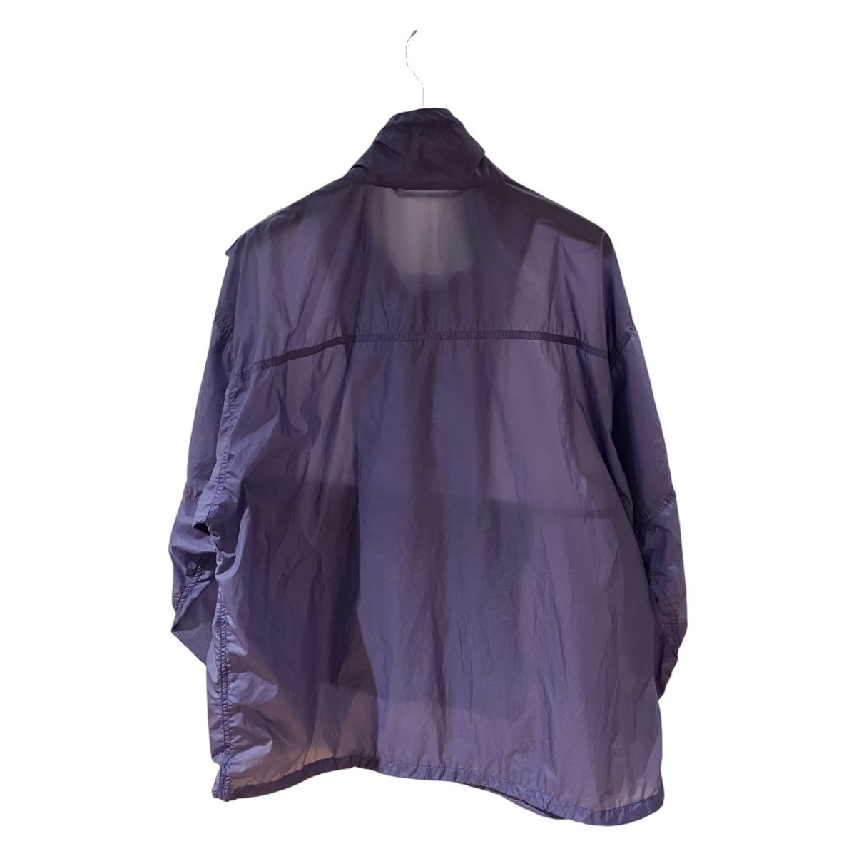 24AWWASHED SUPER LIGHT AIRY NYLON ANORAKパーカーA24AP03SN