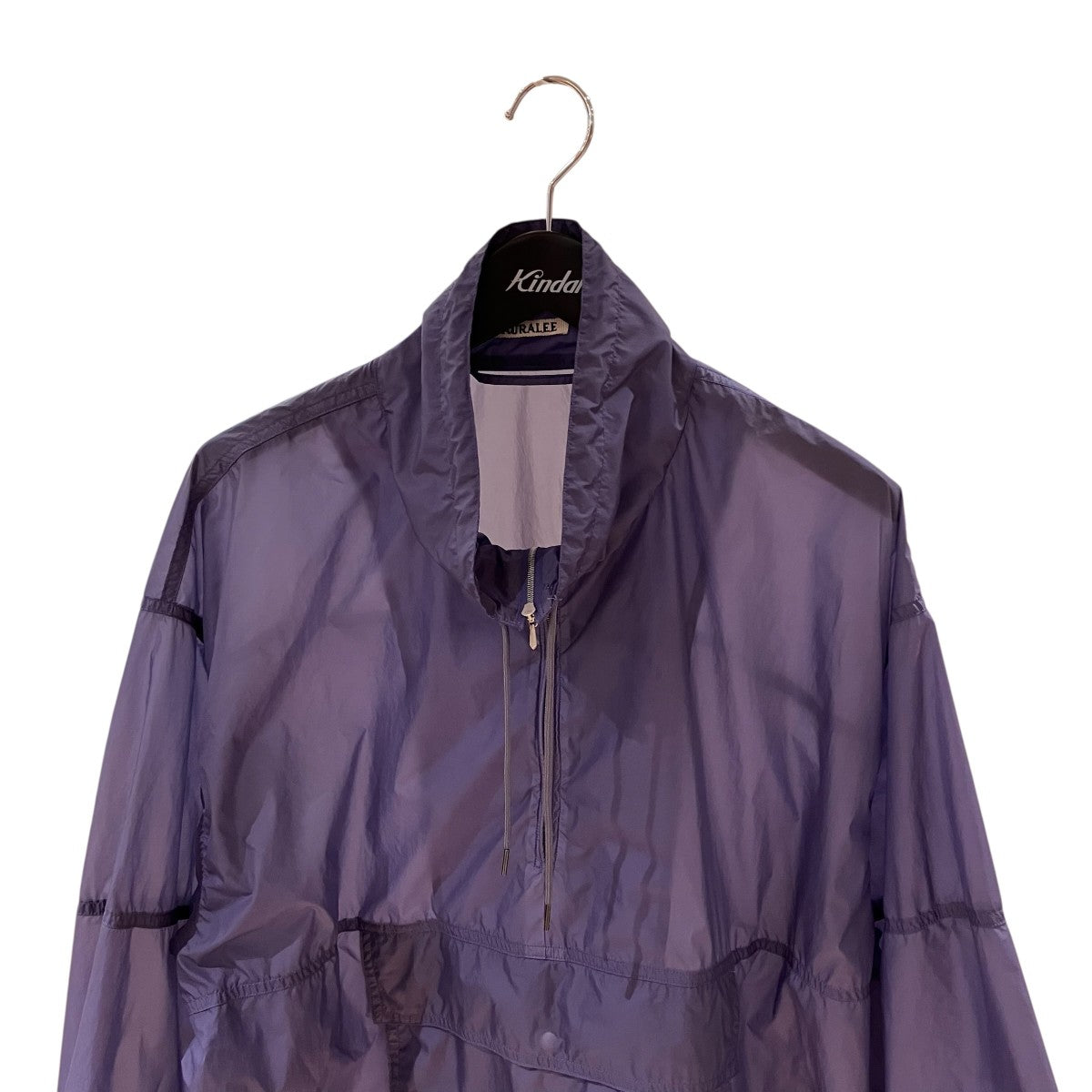 24AWWASHED SUPER LIGHT AIRY NYLON ANORAKパーカーA24AP03SN