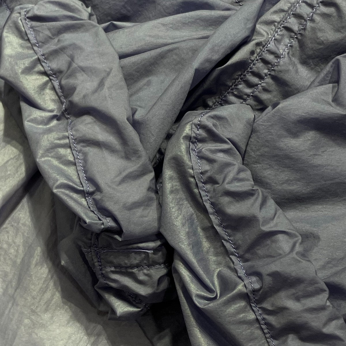 24AWWASHED SUPER LIGHT AIRY NYLON ANORAKパーカーA24AP03SN