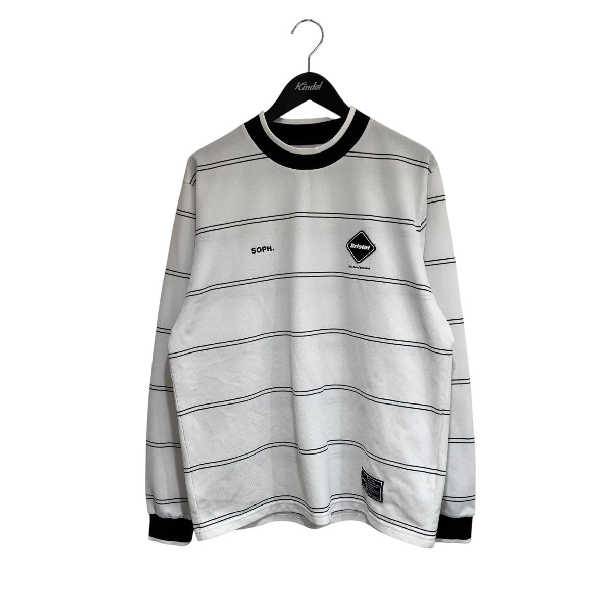 BORDER L S BAGGY TOP長袖TシャツFCRB-242031