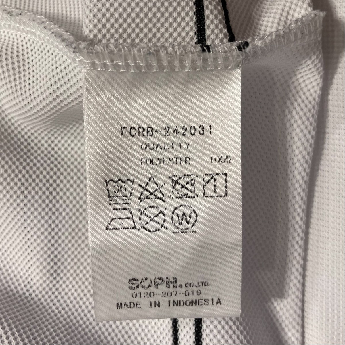 BORDER L S BAGGY TOP長袖TシャツFCRB-242031