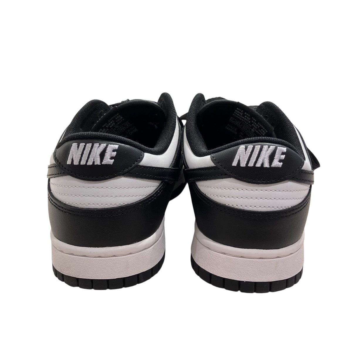 Dunk Low Retro Panda White BlackスニーカーDD1391-100