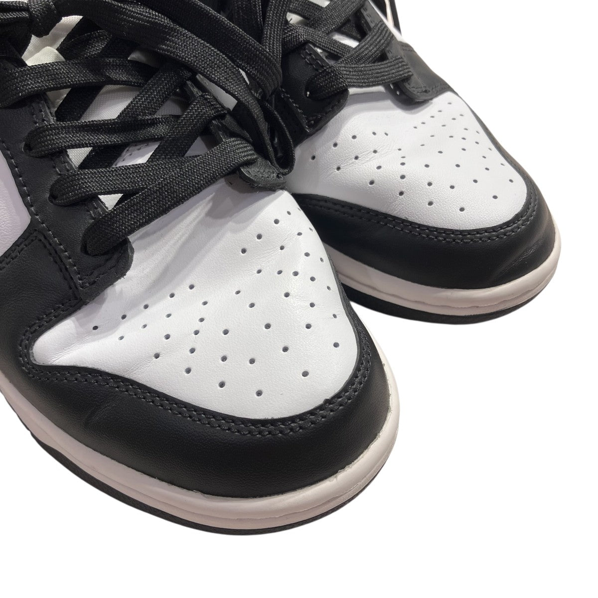 Dunk Low Retro Panda White BlackスニーカーDD1391-100