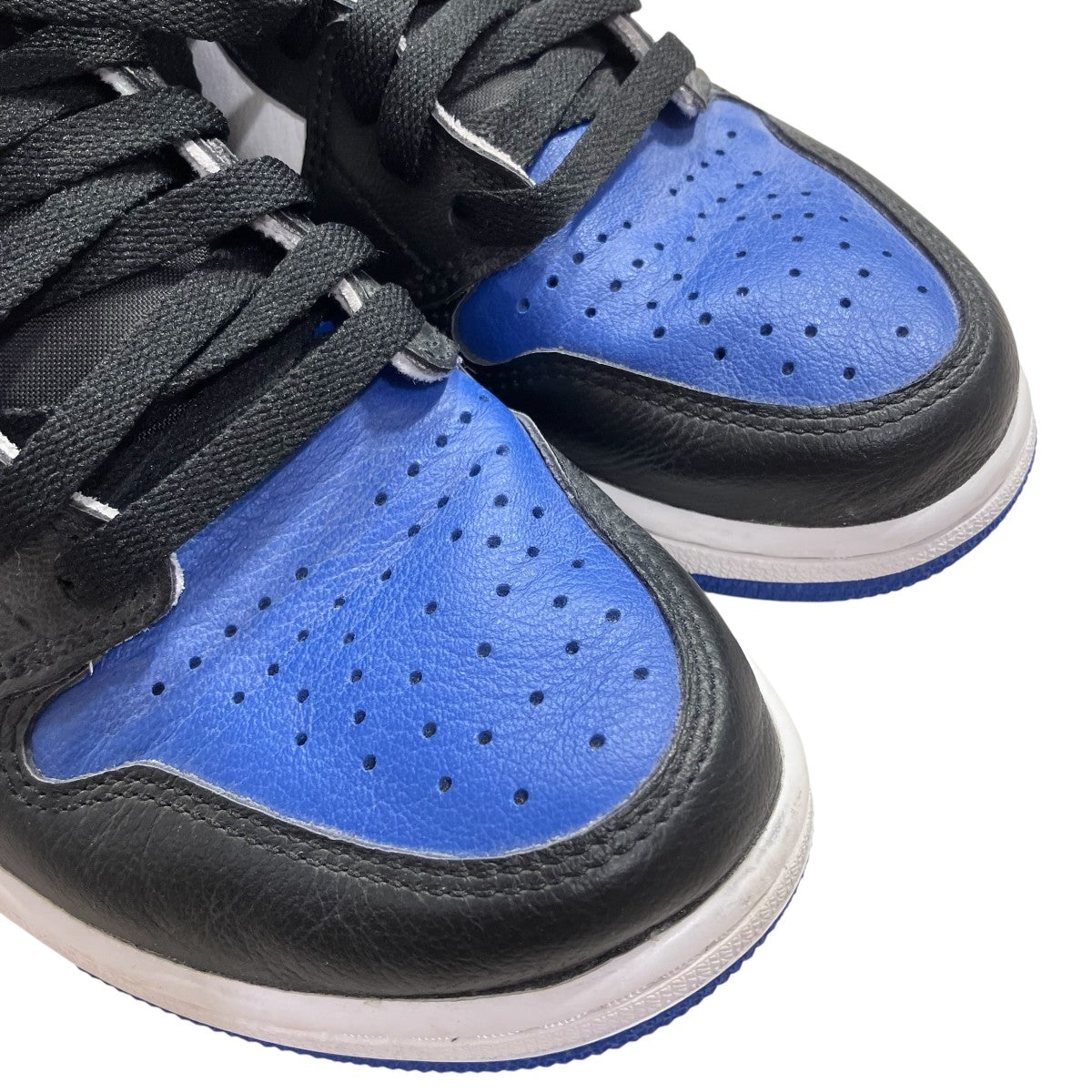 Air Jordan 1 Retro High OG Royal Toeハイカットスニーカー555088-041