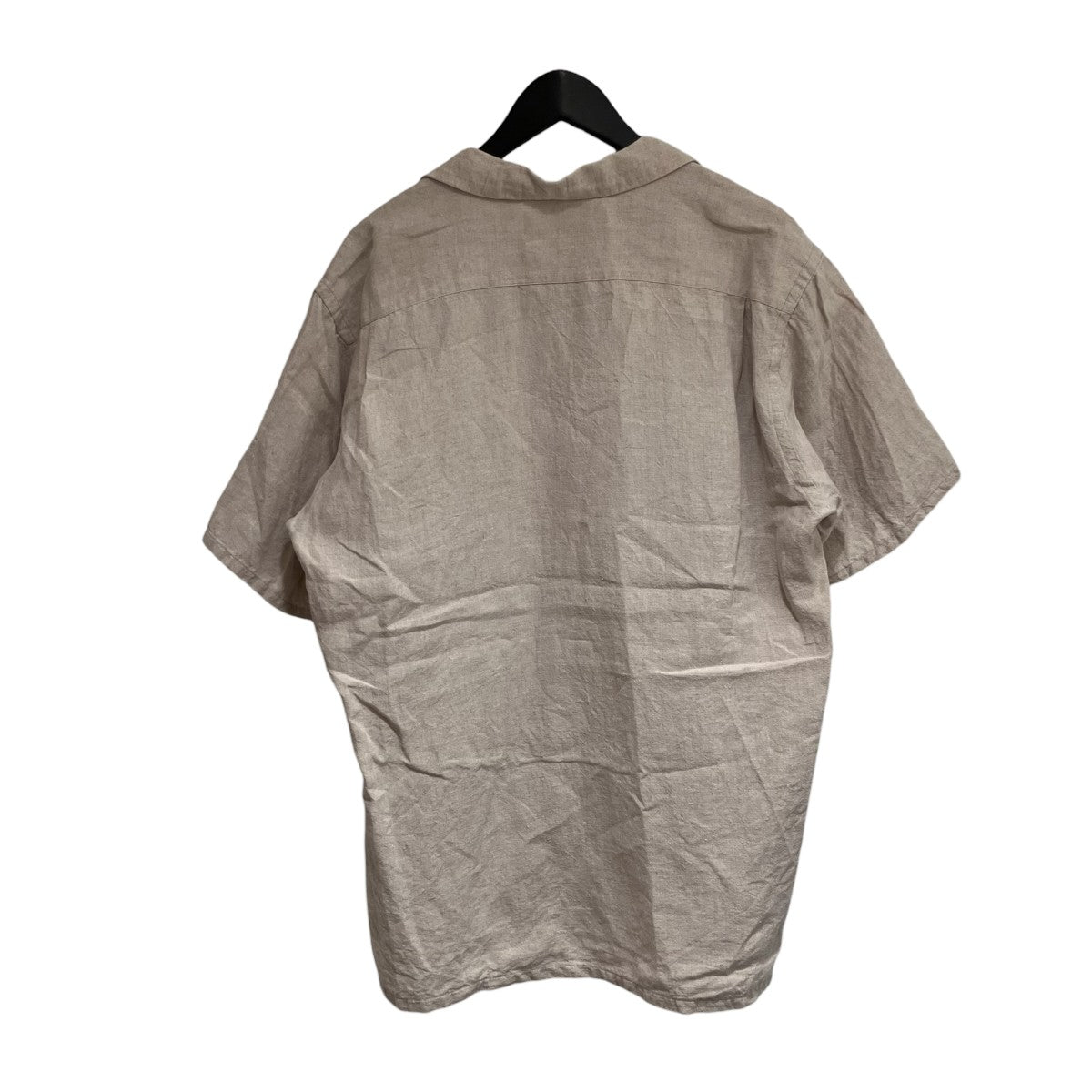 BEAMS PLUS Open Collar 1 40 Linen半袖シャツ38010192139 古着・中古-2枚目のアイテム画像