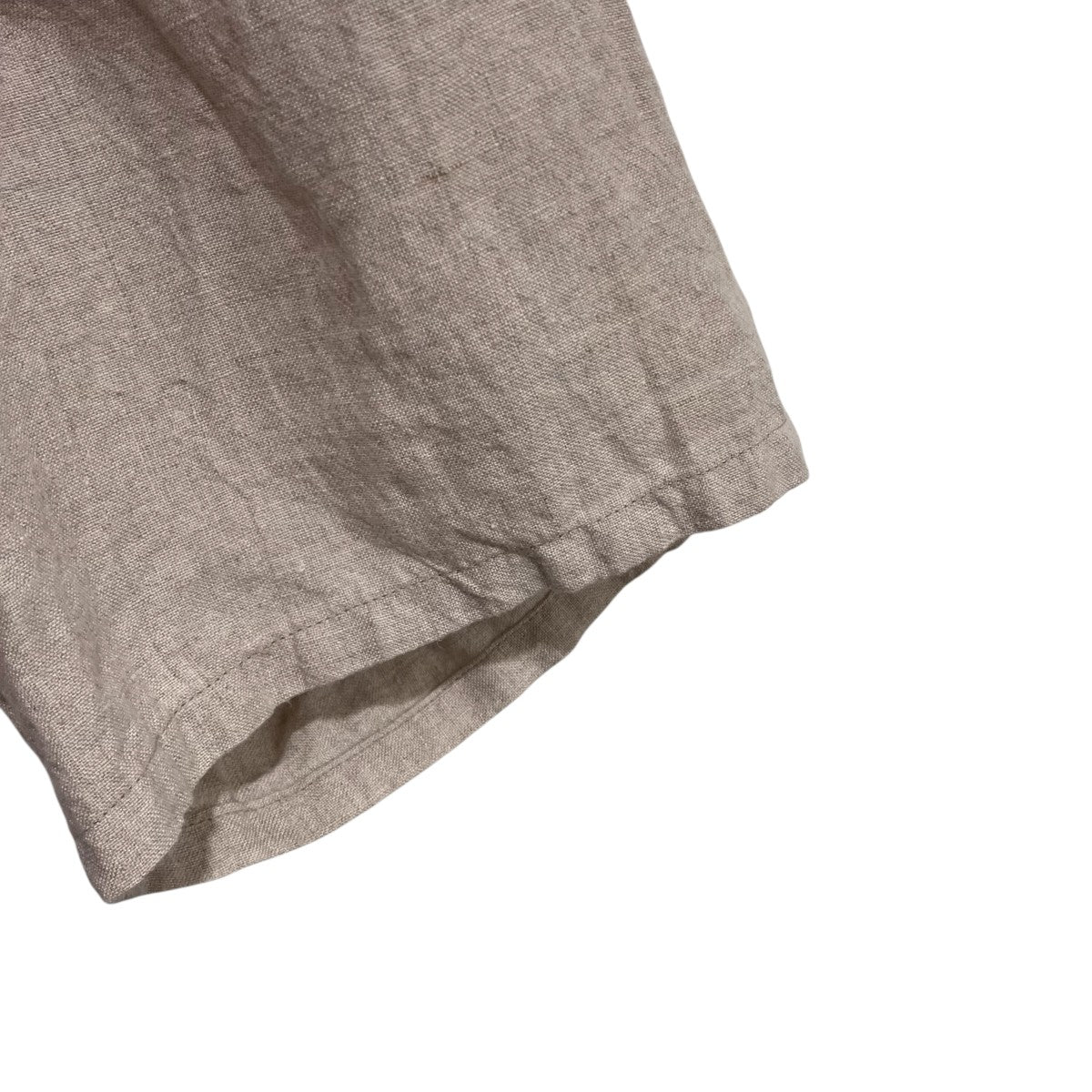 BEAMS PLUS Open Collar 1 40 Linen半袖シャツ38010192139 古着・中古-4枚目のアイテム画像
