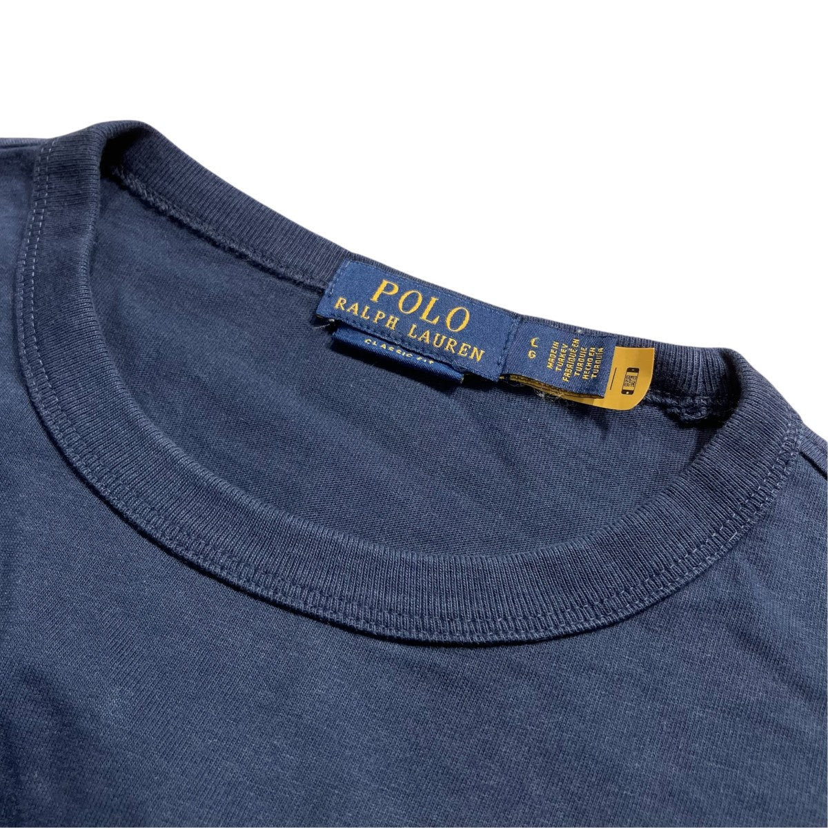 胸刺繍半袖Tシャツ