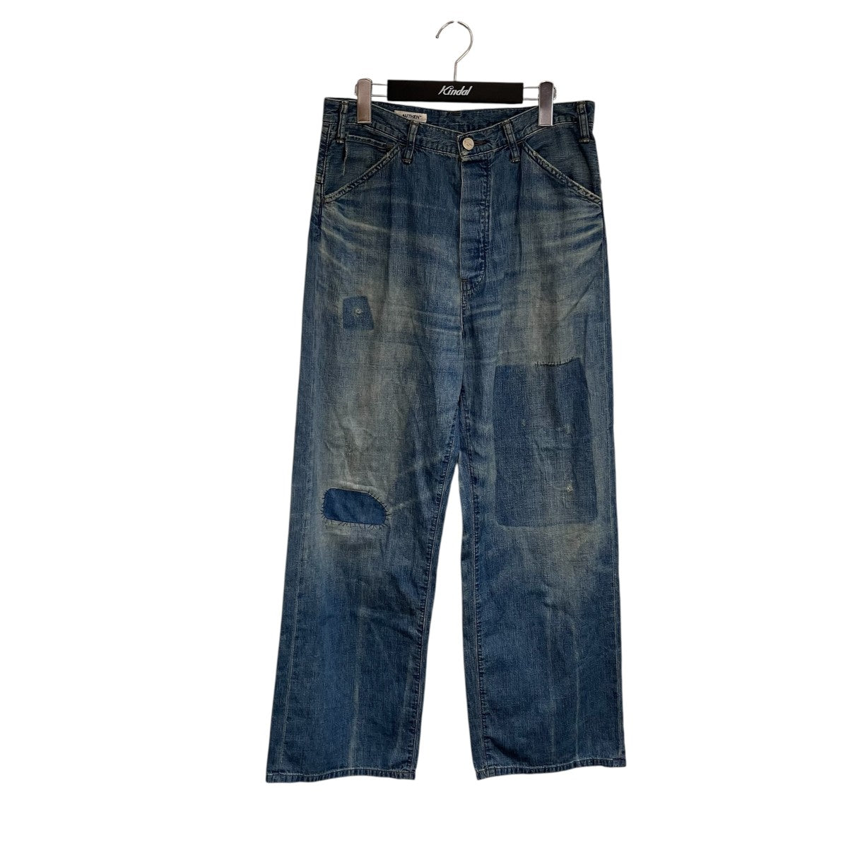VINTAGE WIDE LEG LWデニムパンツAUT-077L