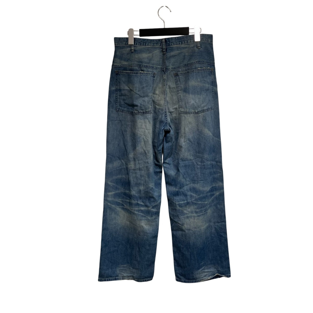 VINTAGE WIDE LEG LWデニムパンツAUT-077L