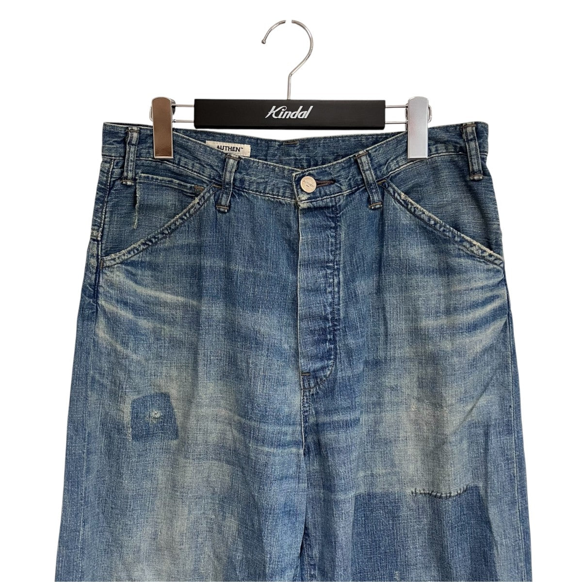 VINTAGE WIDE LEG LWデニムパンツAUT-077L