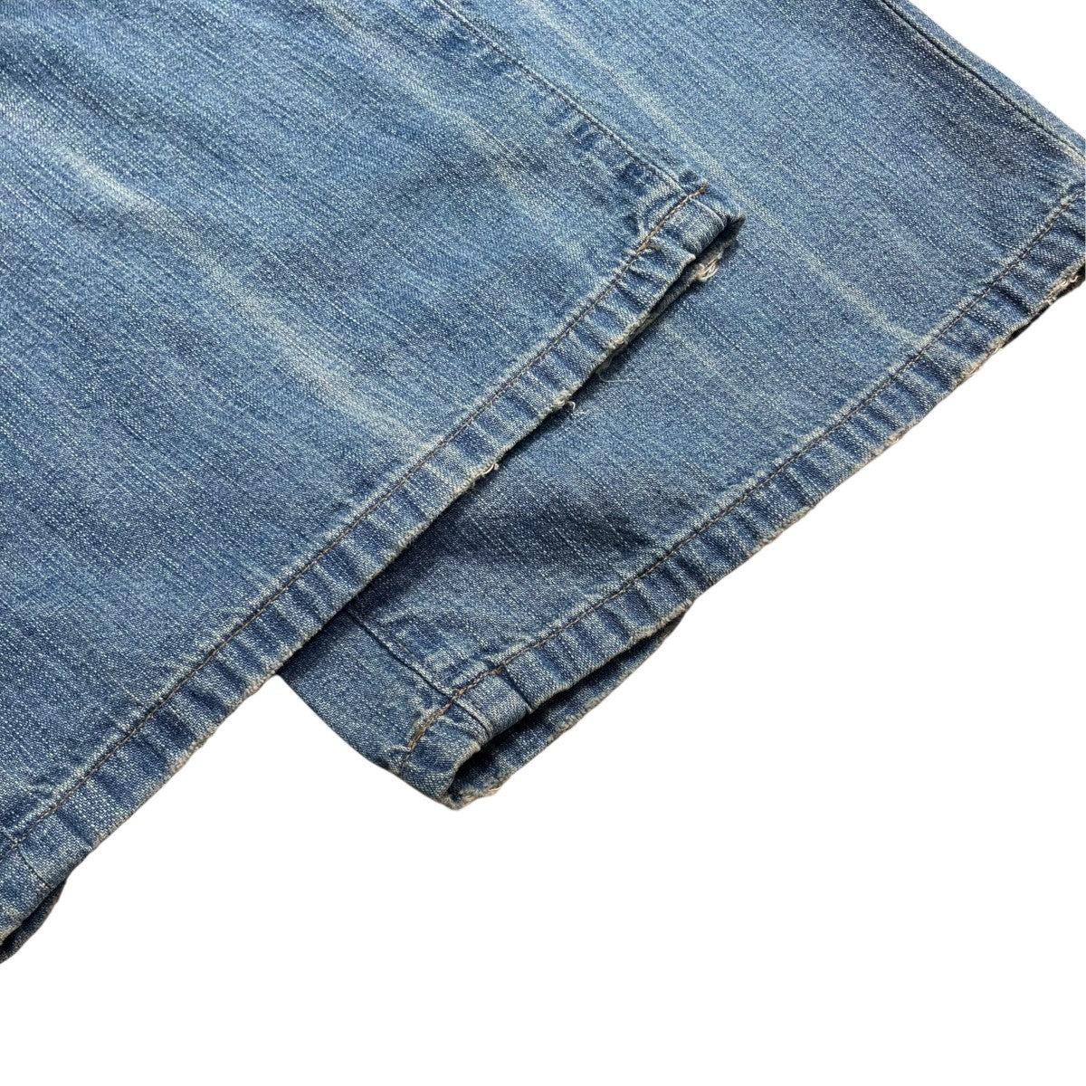 VINTAGE WIDE LEG LWデニムパンツAUT-077L