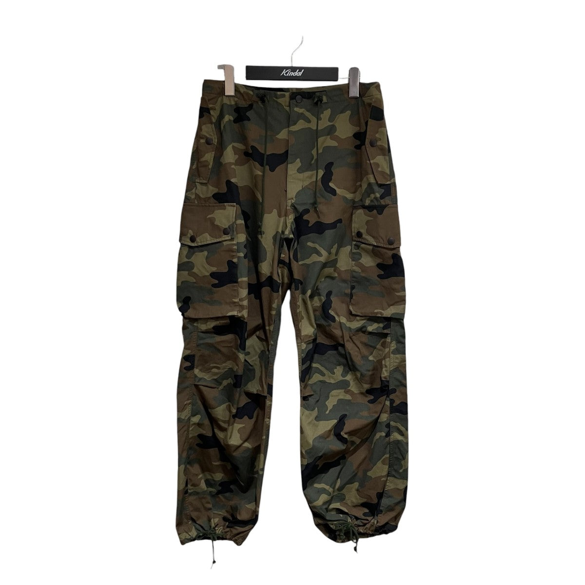 Field pant - cotton ripstop C-WOODLAND CパンツSX158