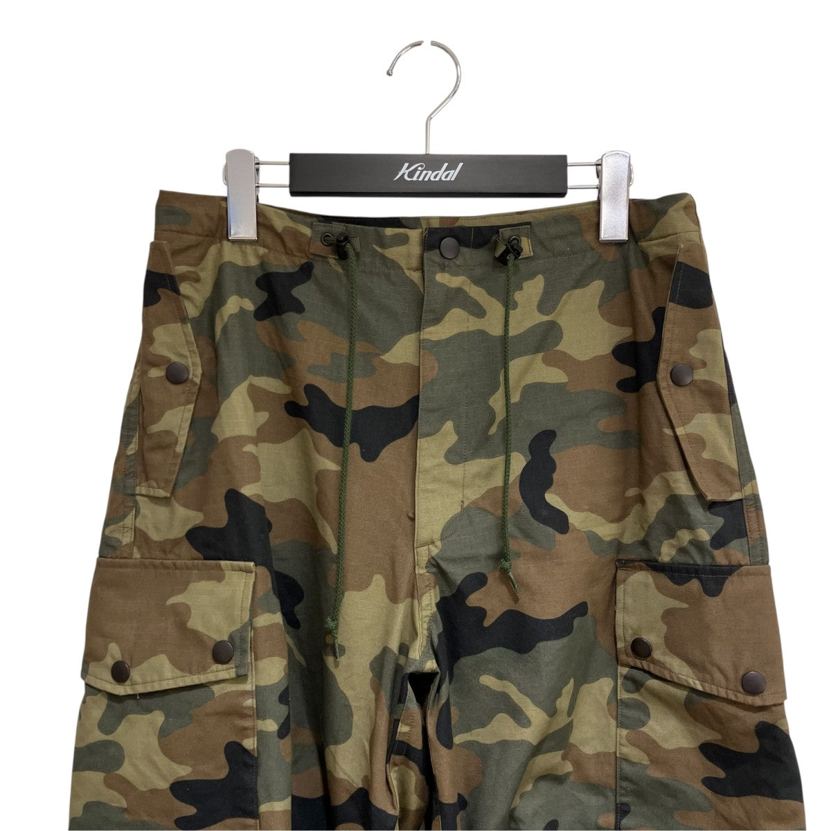 Field pant - cotton ripstop C-WOODLAND CパンツSX158