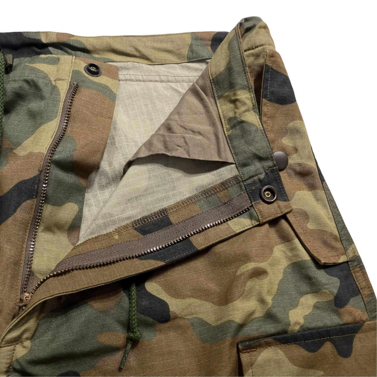 Field pant - cotton ripstop C-WOODLAND CパンツSX158