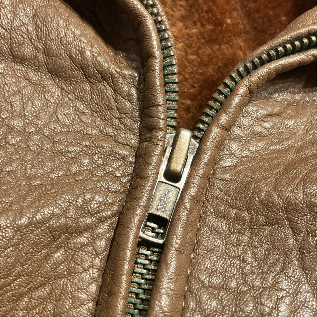 USED G-1 TYPEレザージャケット 古着・中古-8枚目のアイテム画像