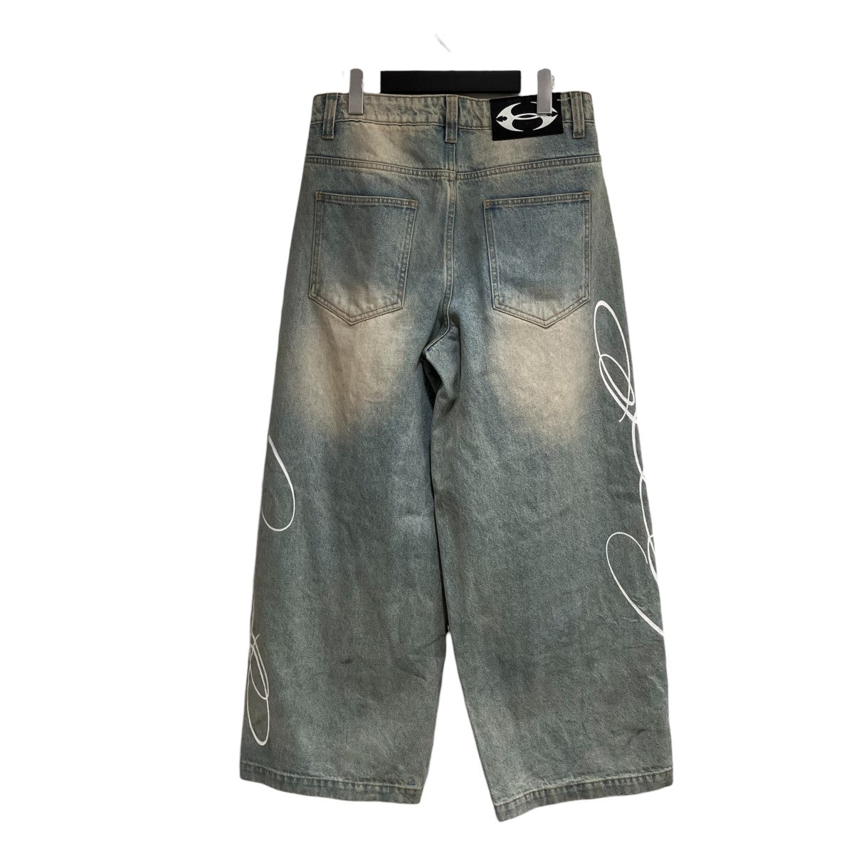 Lifestyle Vintage Waxed Baggy Jeansデニムパンツ