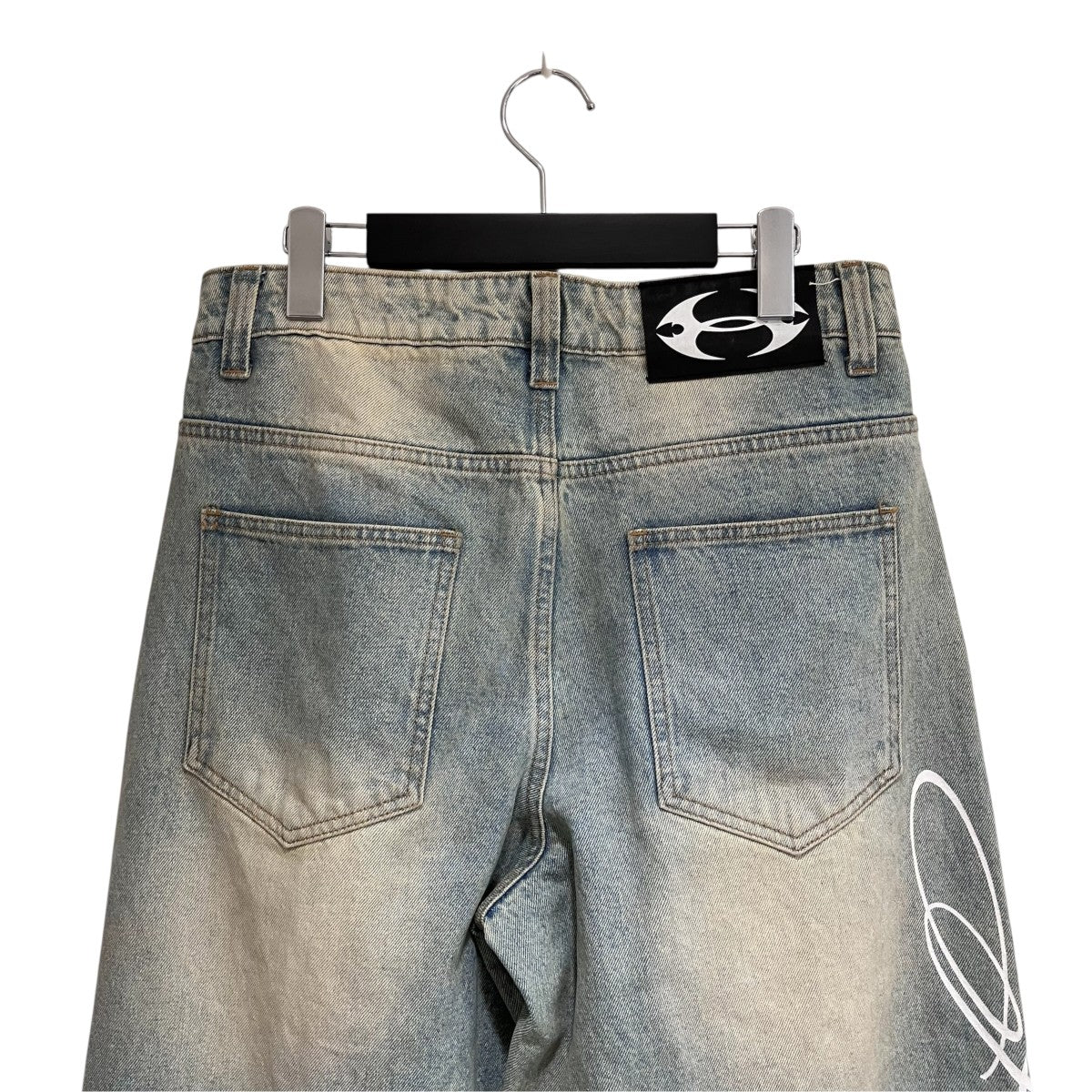 Lifestyle Vintage Waxed Baggy Jeansデニムパンツ
