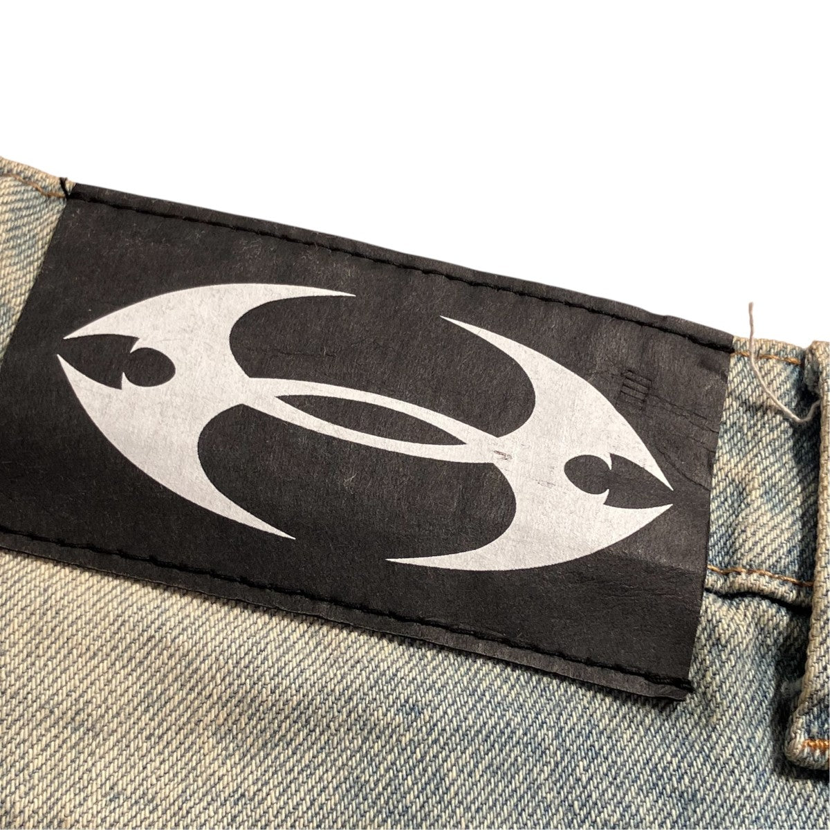 Lifestyle Vintage Waxed Baggy Jeansデニムパンツ