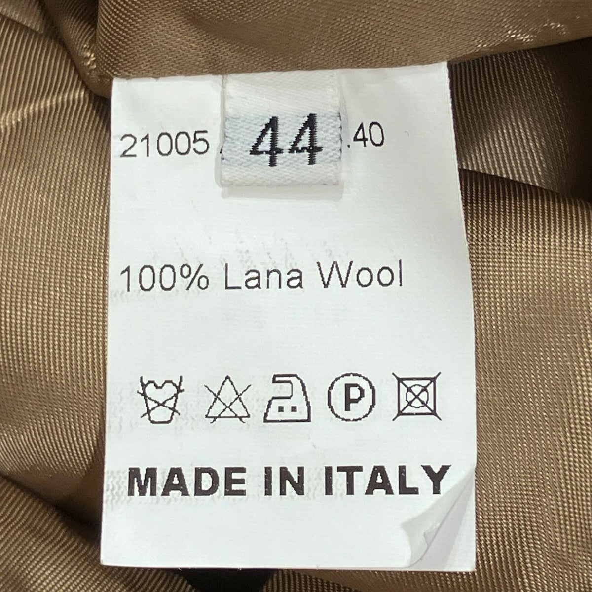 ALBERTO BIANI イタリア製チェスターコート21005A4208 古着・中古-5枚目のアイテム画像