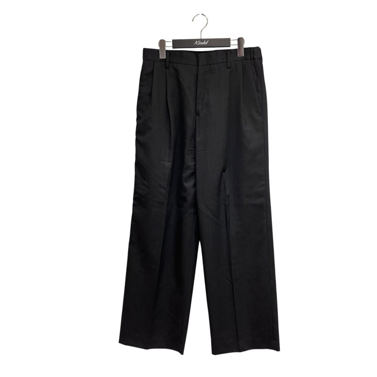 TWO TUCKS WIDE TROUSERSスラックスIH-25FW-P018-ND8