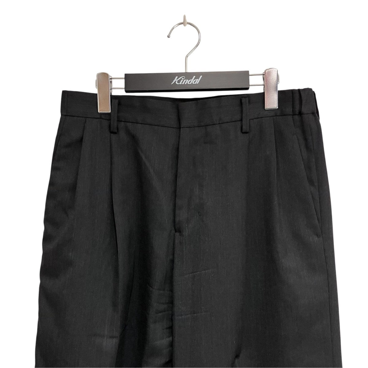 TWO TUCKS WIDE TROUSERSスラックスIH-25FW-P018-ND8