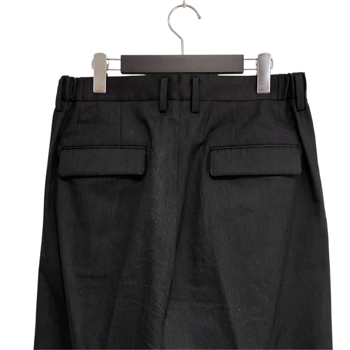 TWO TUCKS WIDE TROUSERSスラックスIH-25FW-P018-ND8