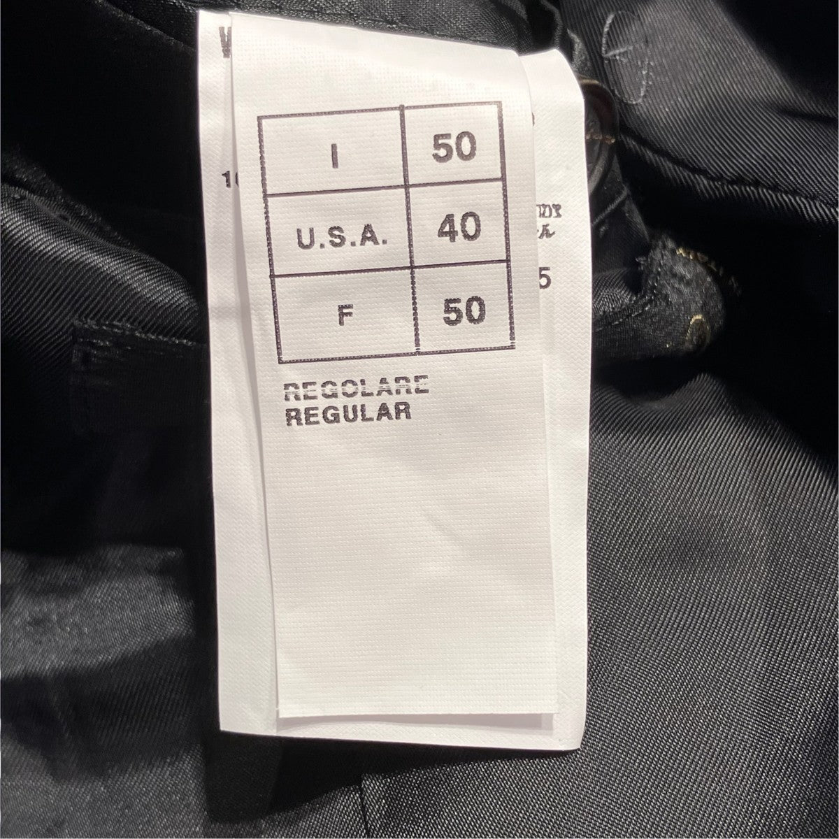VALENTINO セットアップスーツ 古着・中古-9枚目のアイテム画像