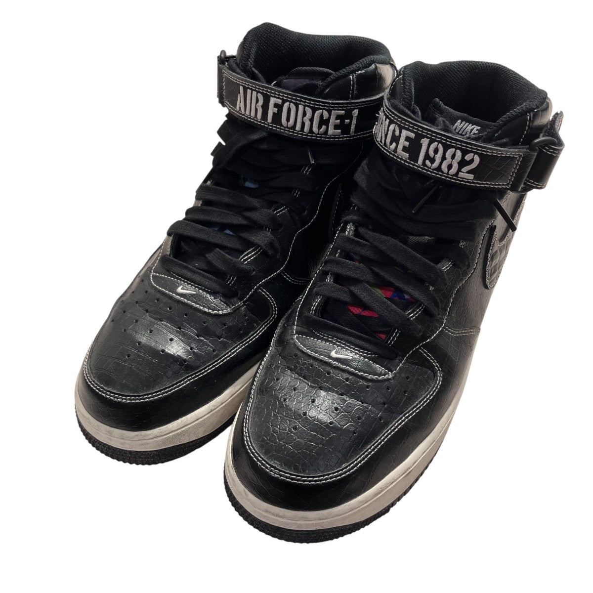 NIKE Air Force 1 Mid LX Our Force 1ハイカットスニーカーDV1029-010 古着・中古-1枚目のアイテム画像