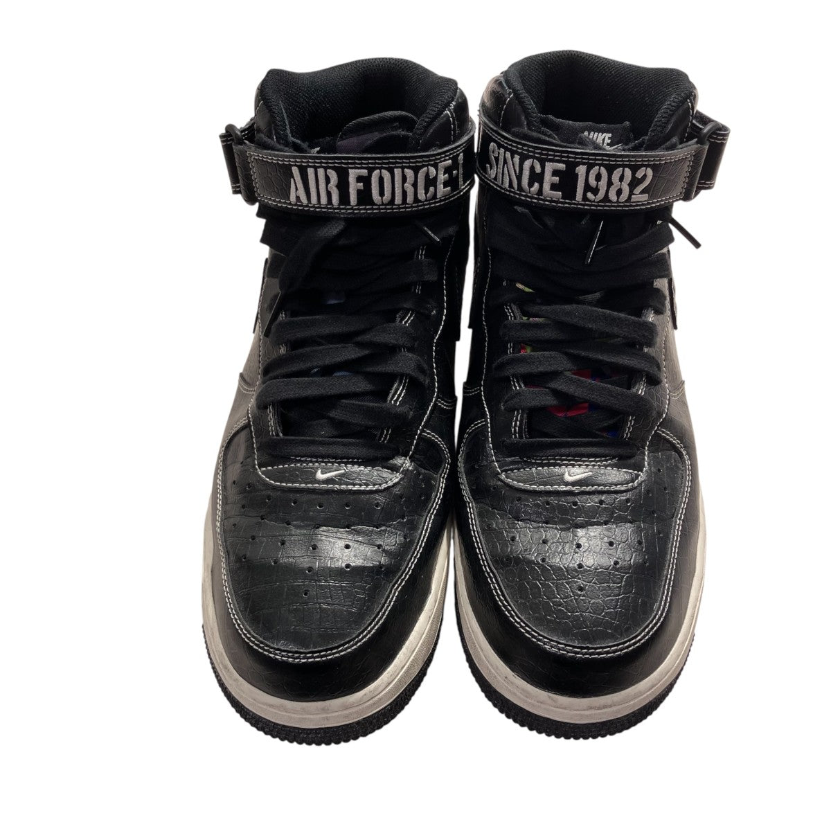 NIKE Air Force 1 Mid LX Our Force 1ハイカットスニーカーDV1029-010 古着・中古-2枚目のアイテム画像