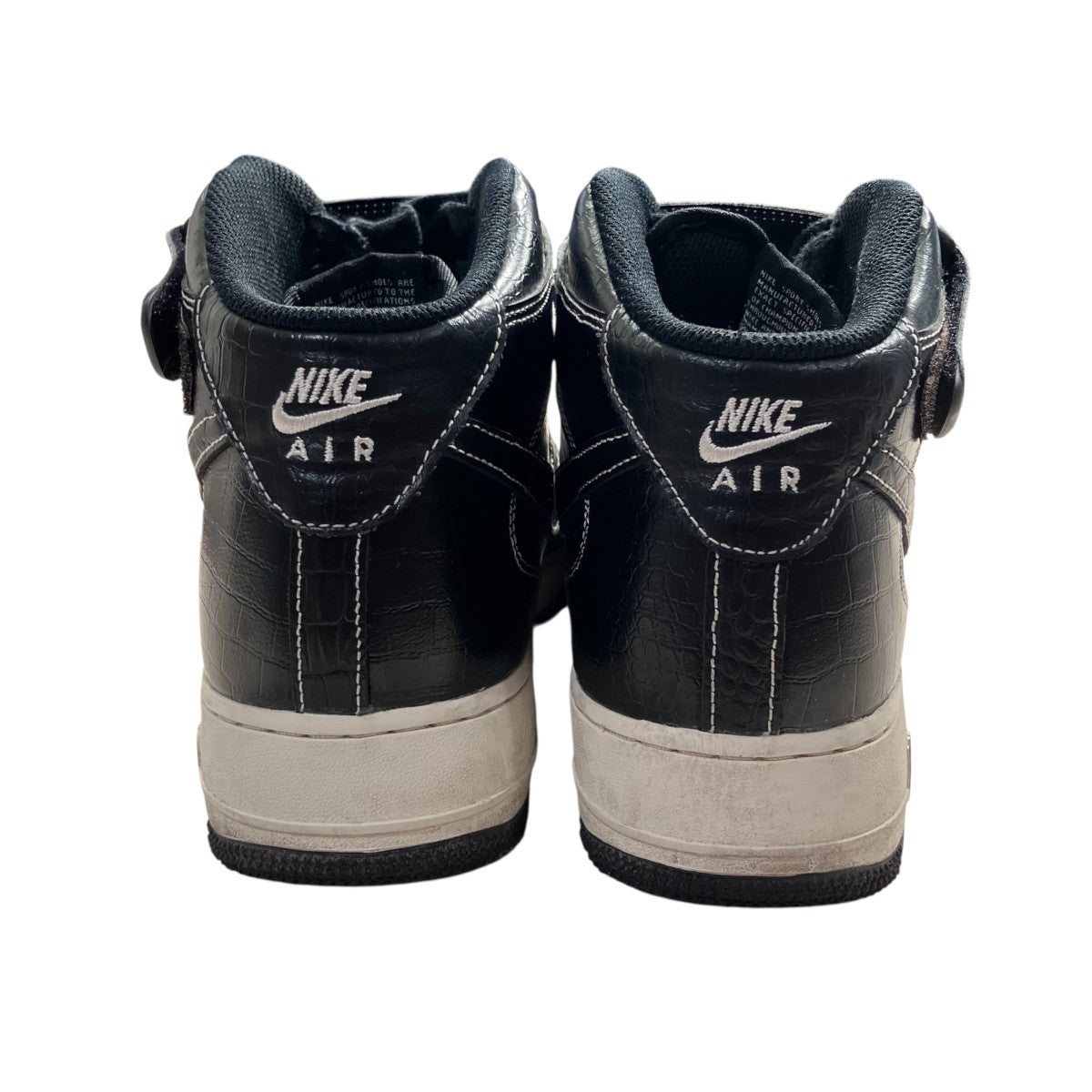 NIKE Air Force 1 Mid LX Our Force 1ハイカットスニーカーDV1029-010 古着・中古-4枚目のアイテム画像
