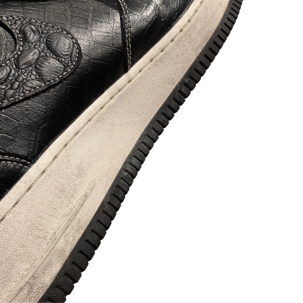 NIKE Air Force 1 Mid LX Our Force 1ハイカットスニーカーDV1029-010 古着・中古-6枚目のアイテム画像