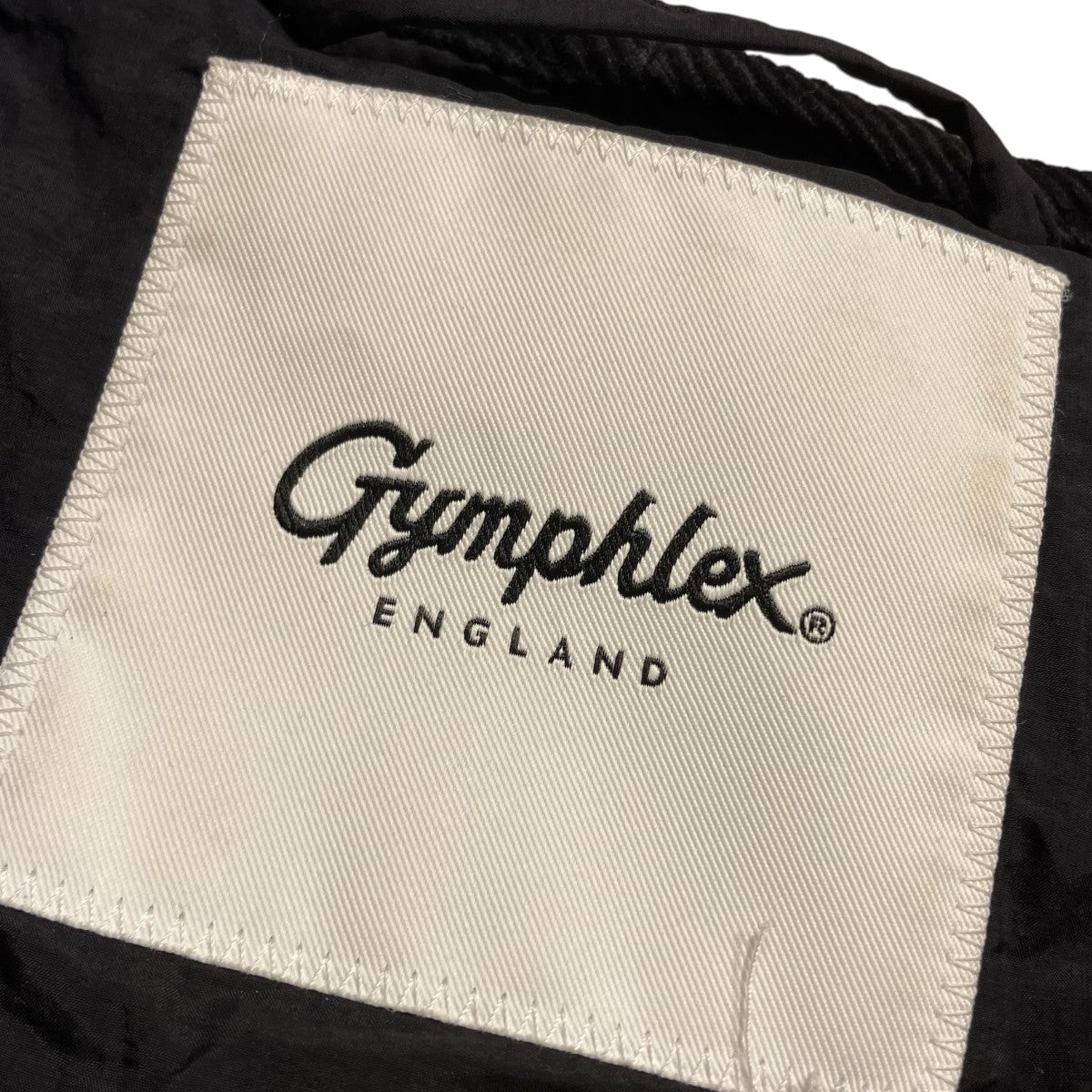 Gymphlex ダイヤキルトダウン Vネック カラーコートGY-A0056 NYM 古着・中古-7枚目のアイテム画像