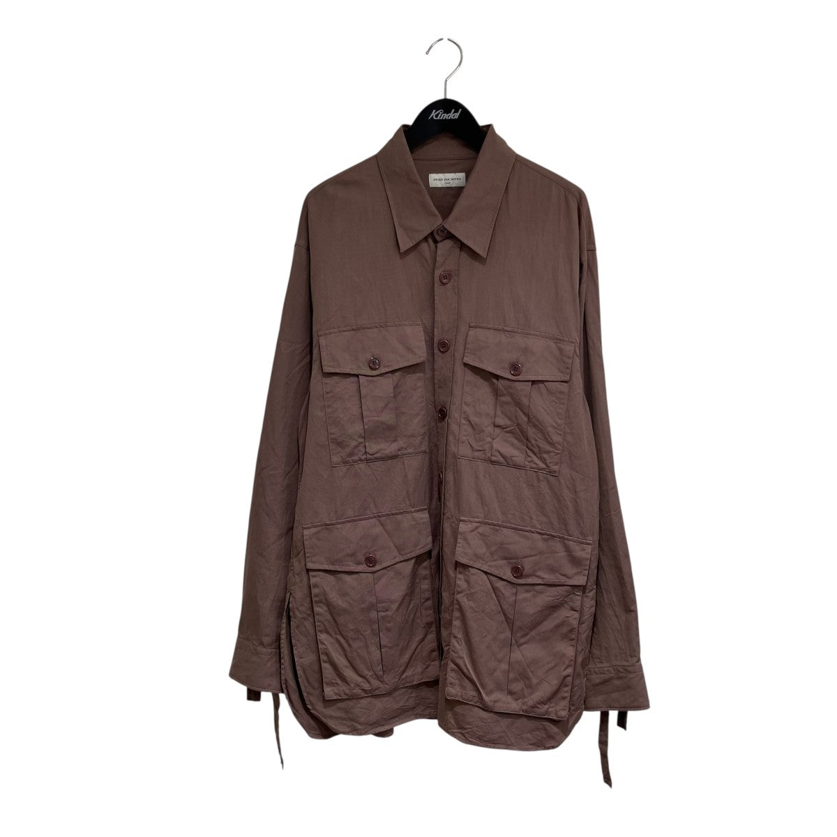 24SSCALBAR COTTON TWILL SHIRTジャケット241-108