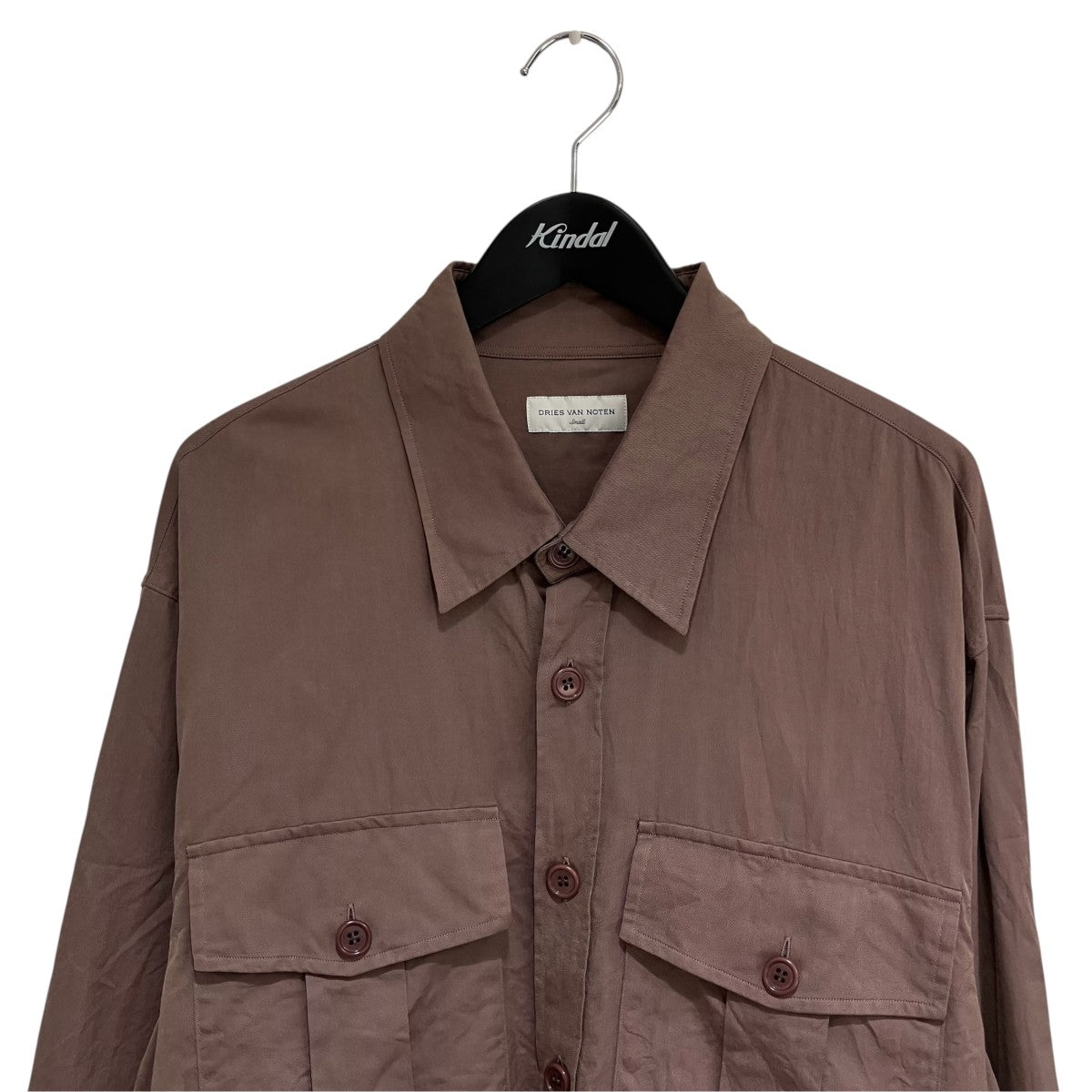 24SSCALBAR COTTON TWILL SHIRTジャケット241-108