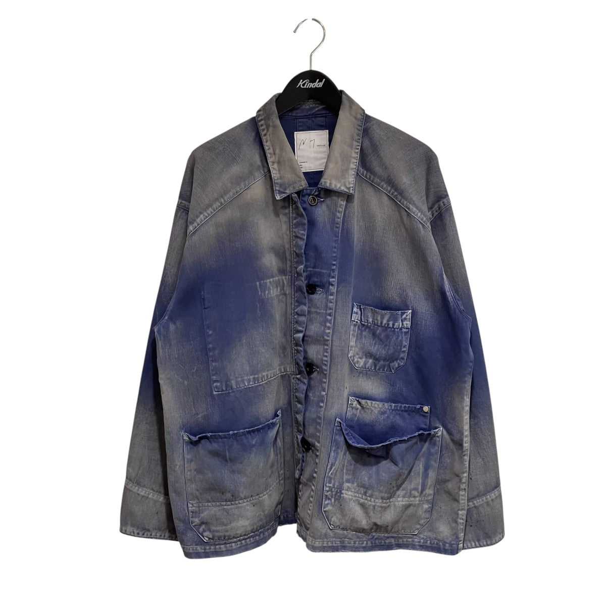 WISM別注 AGING COVERALL JACKETジャケットACW-14