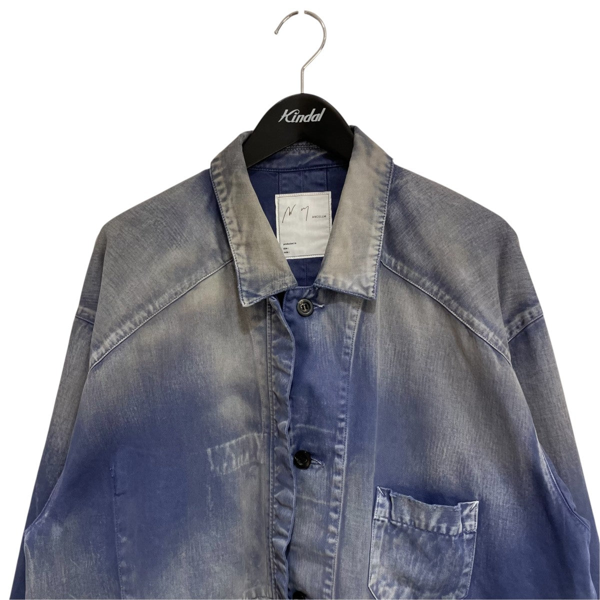 WISM別注 AGING COVERALL JACKETジャケットACW-14