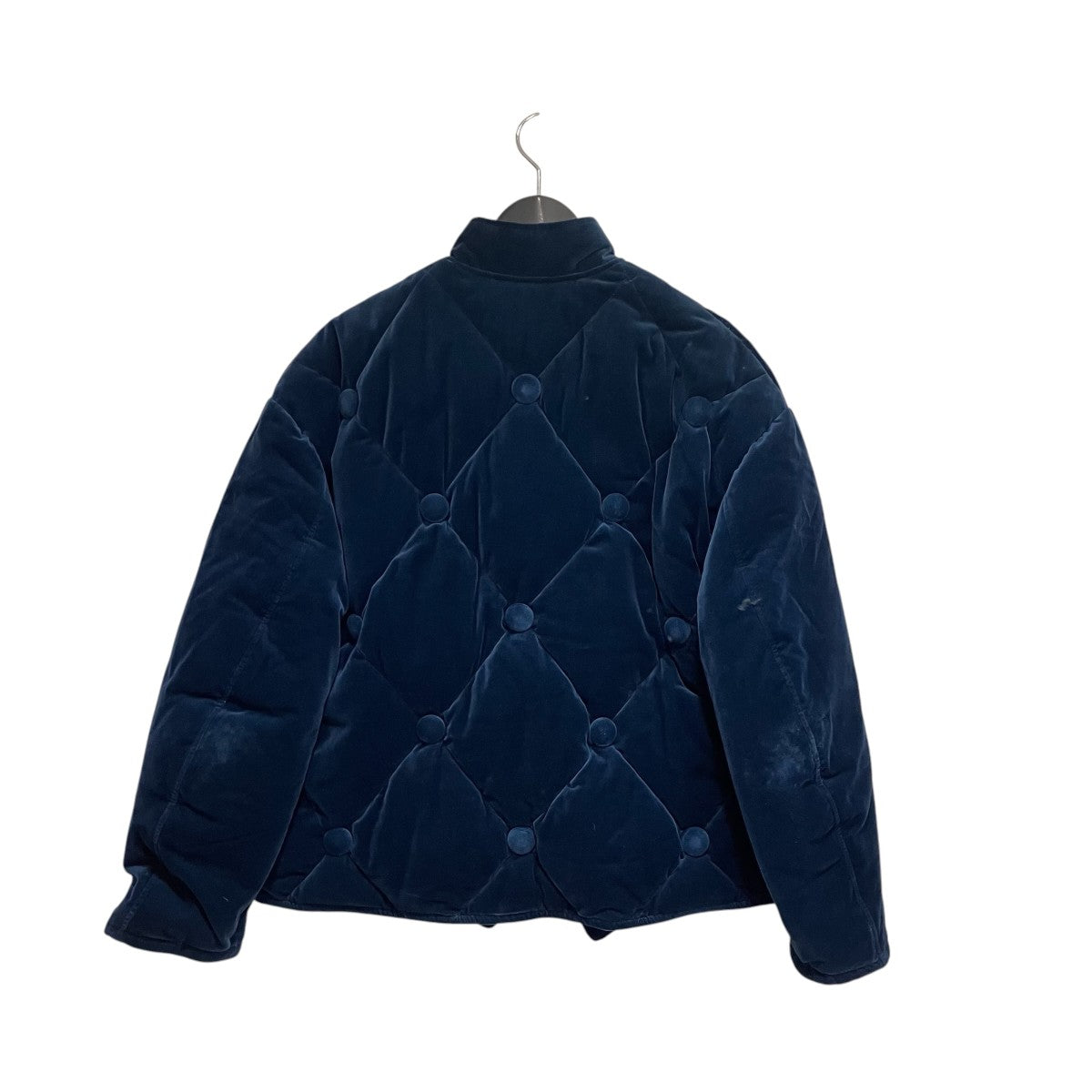 MASU 23AWvelvet sofa down blousonジャケットMMFW-BL0121Z 古着・中古-2枚目のアイテム画像