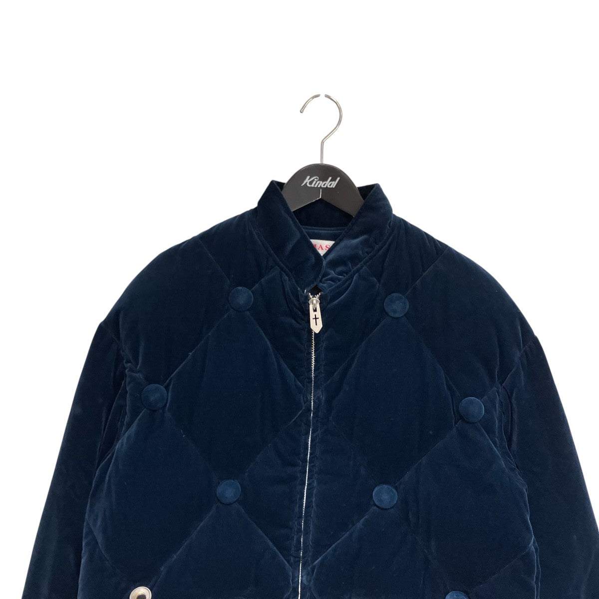 MASU 23AWvelvet sofa down blousonジャケットMMFW-BL0121Z 古着・中古-3枚目のアイテム画像