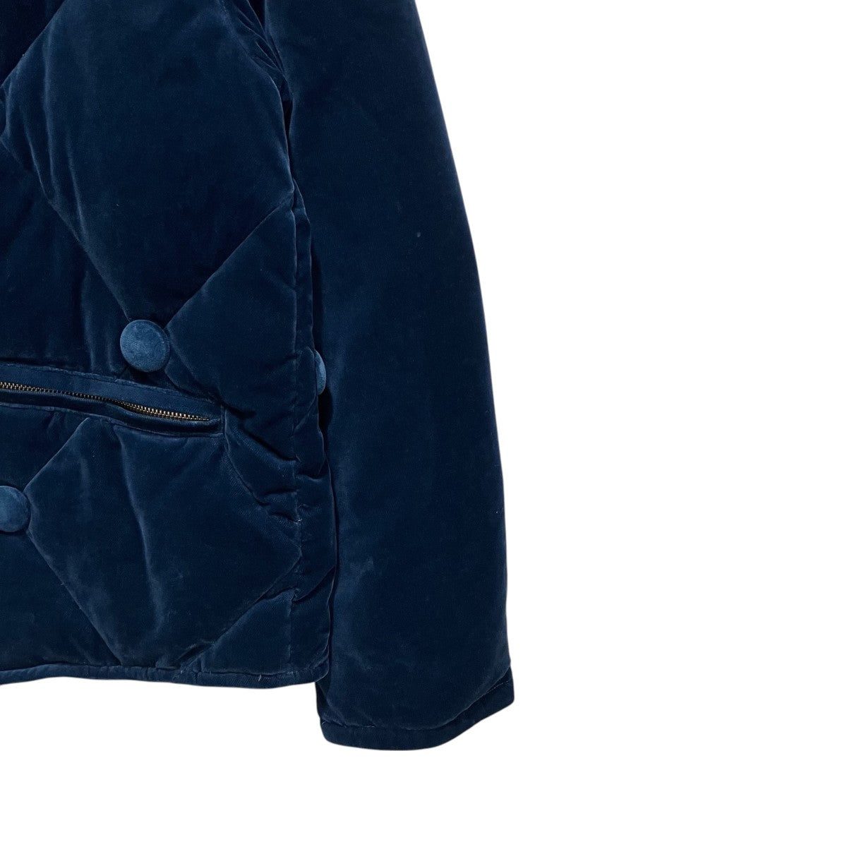 MASU 23AWvelvet sofa down blousonジャケットMMFW-BL0121Z 古着・中古-4枚目のアイテム画像