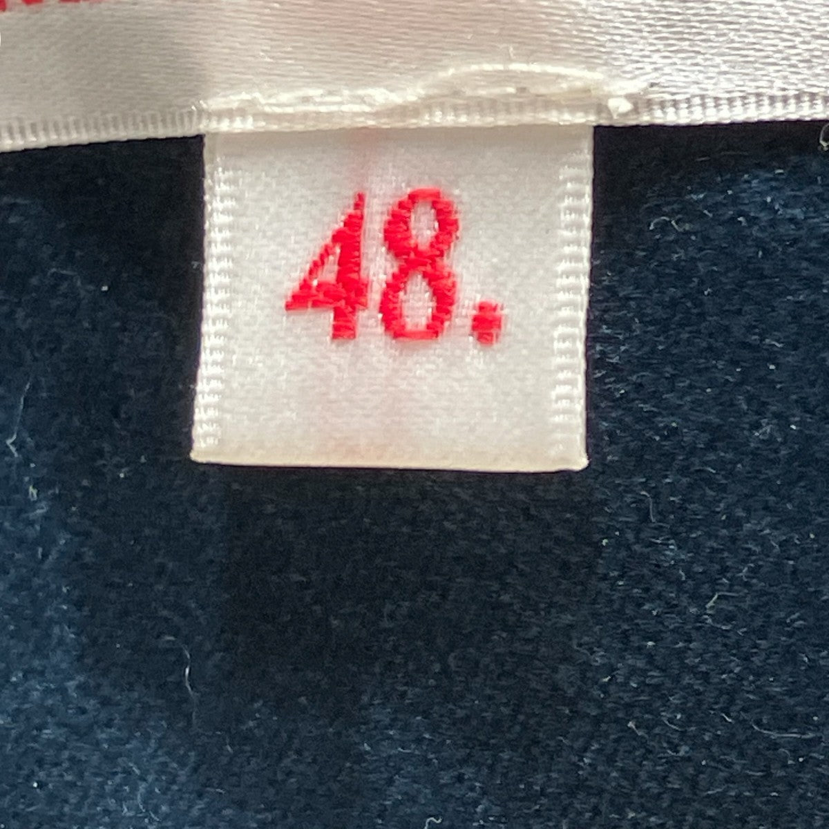 MASU 23AWvelvet sofa down blousonジャケットMMFW-BL0121Z 古着・中古-7枚目のアイテム画像