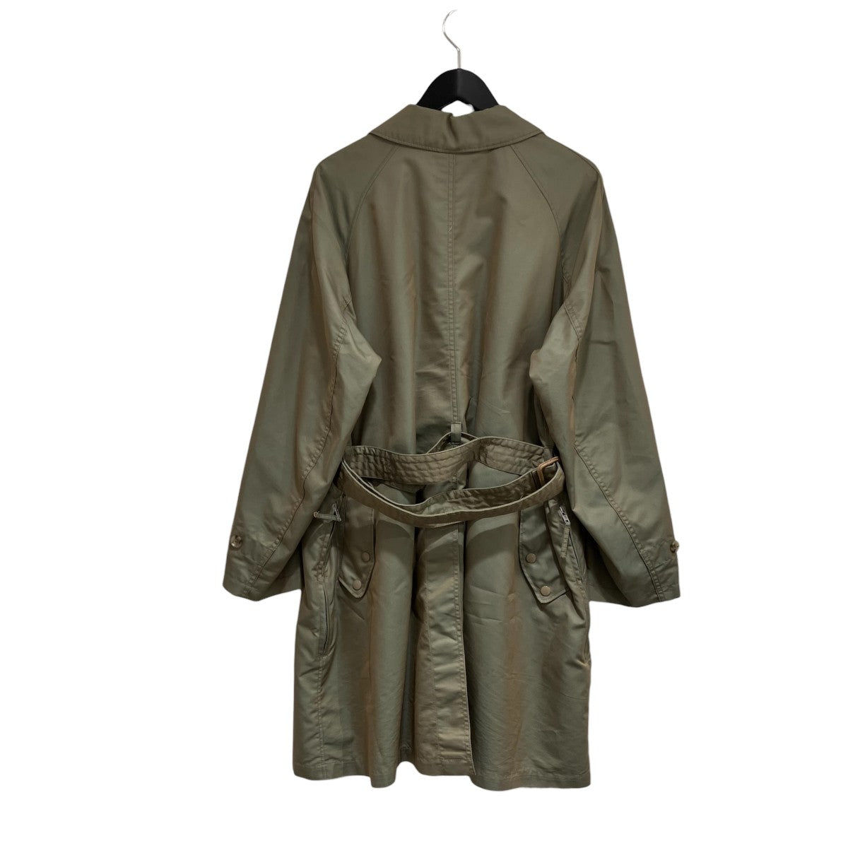BEAMS PLUS×Engineered Garments ステンカラーコート 古着・中古-2枚目のアイテム画像