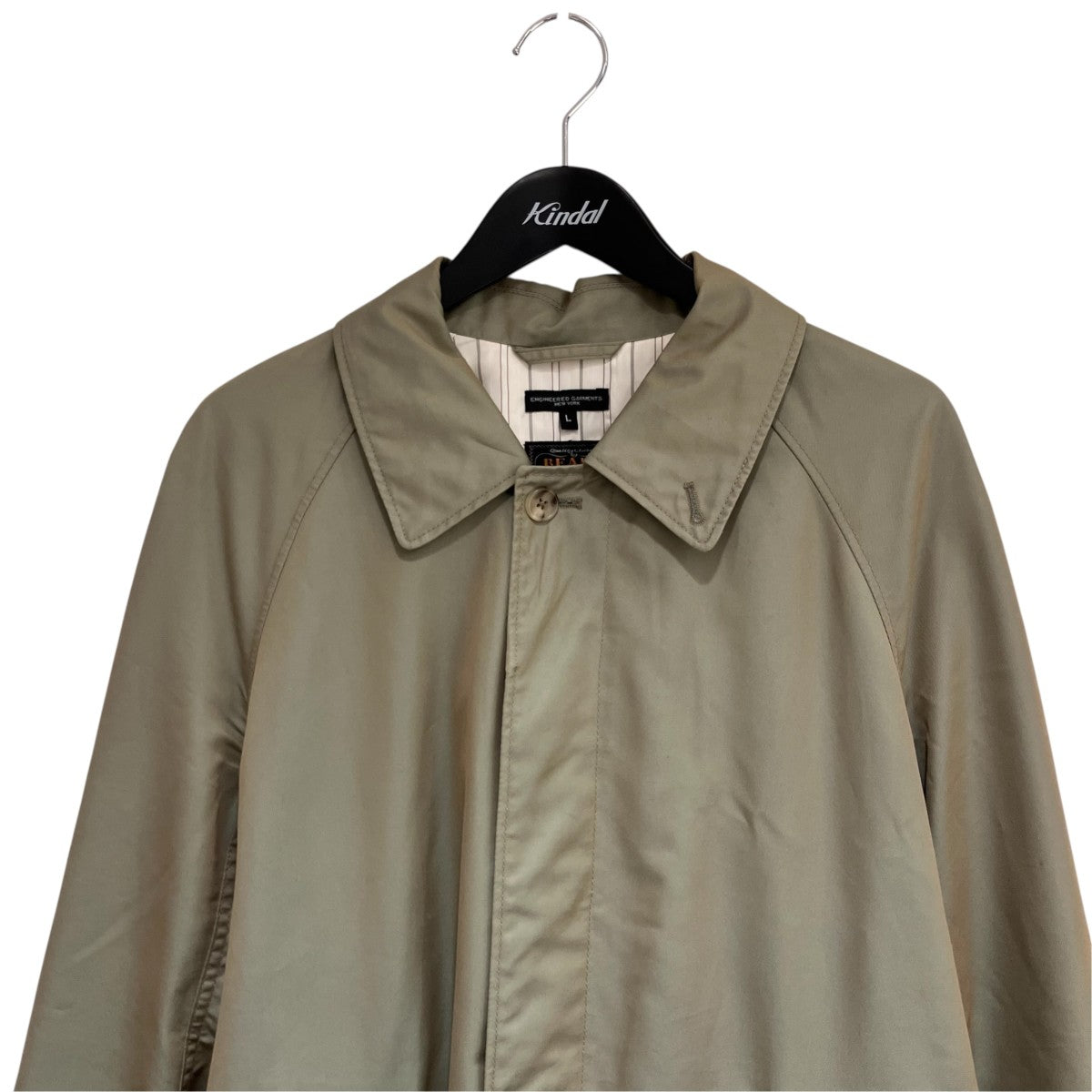 BEAMS PLUS×Engineered Garments ステンカラーコート 古着・中古-3枚目のアイテム画像