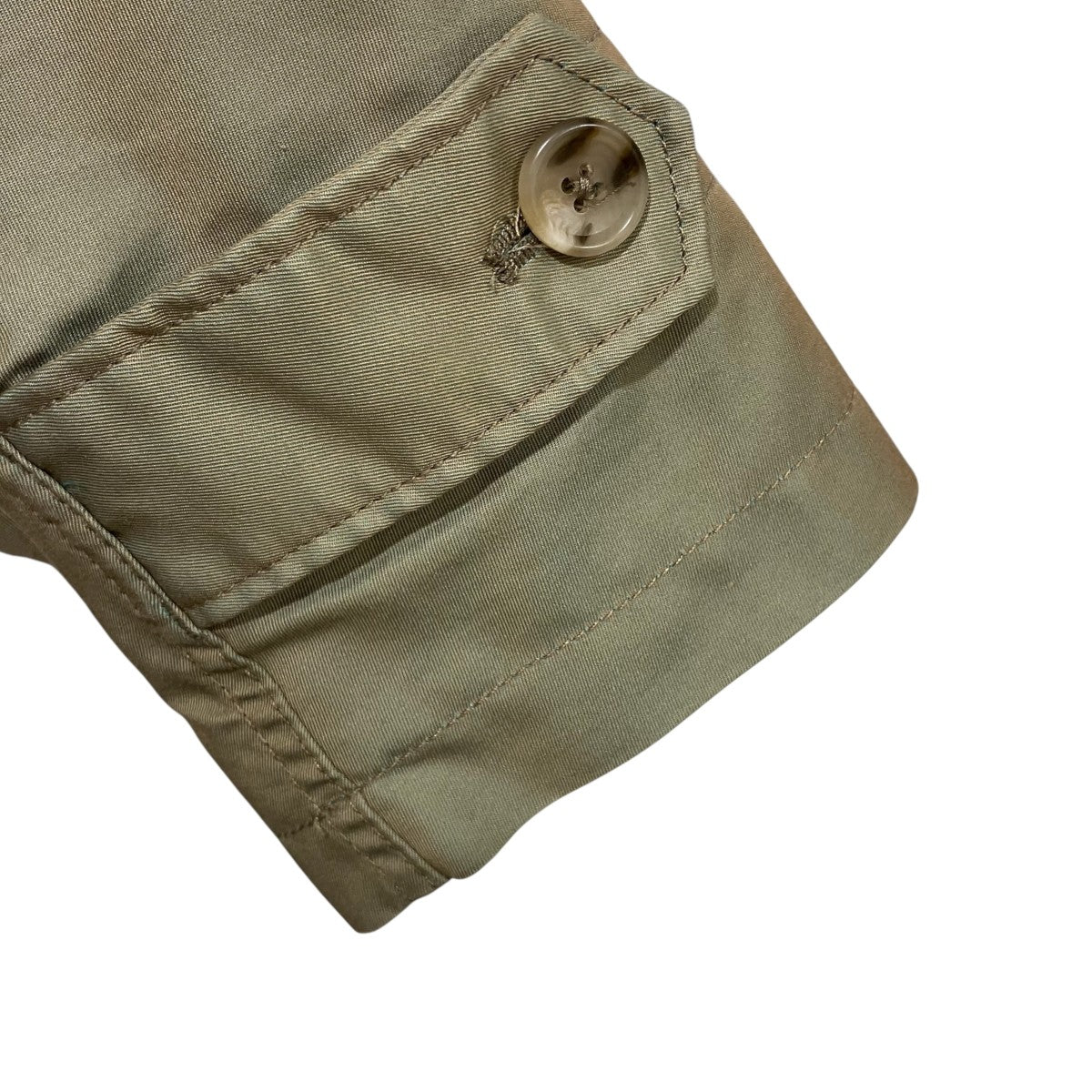 BEAMS PLUS×Engineered Garments ステンカラーコート 古着・中古-4枚目のアイテム画像