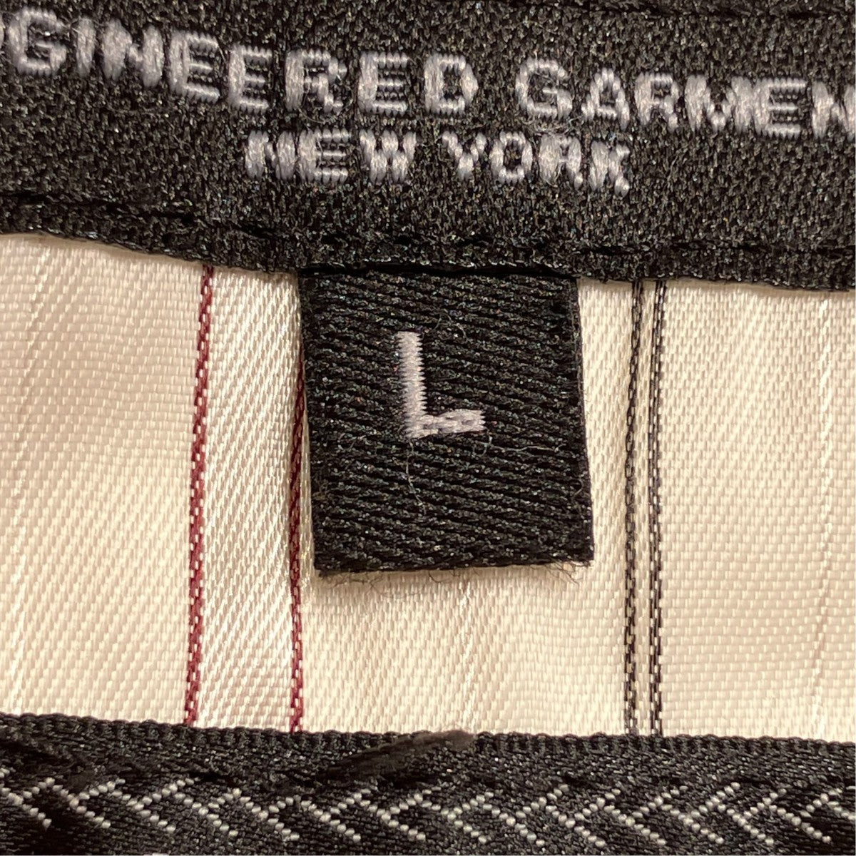 BEAMS PLUS×Engineered Garments ステンカラーコート 古着・中古-7枚目のアイテム画像
