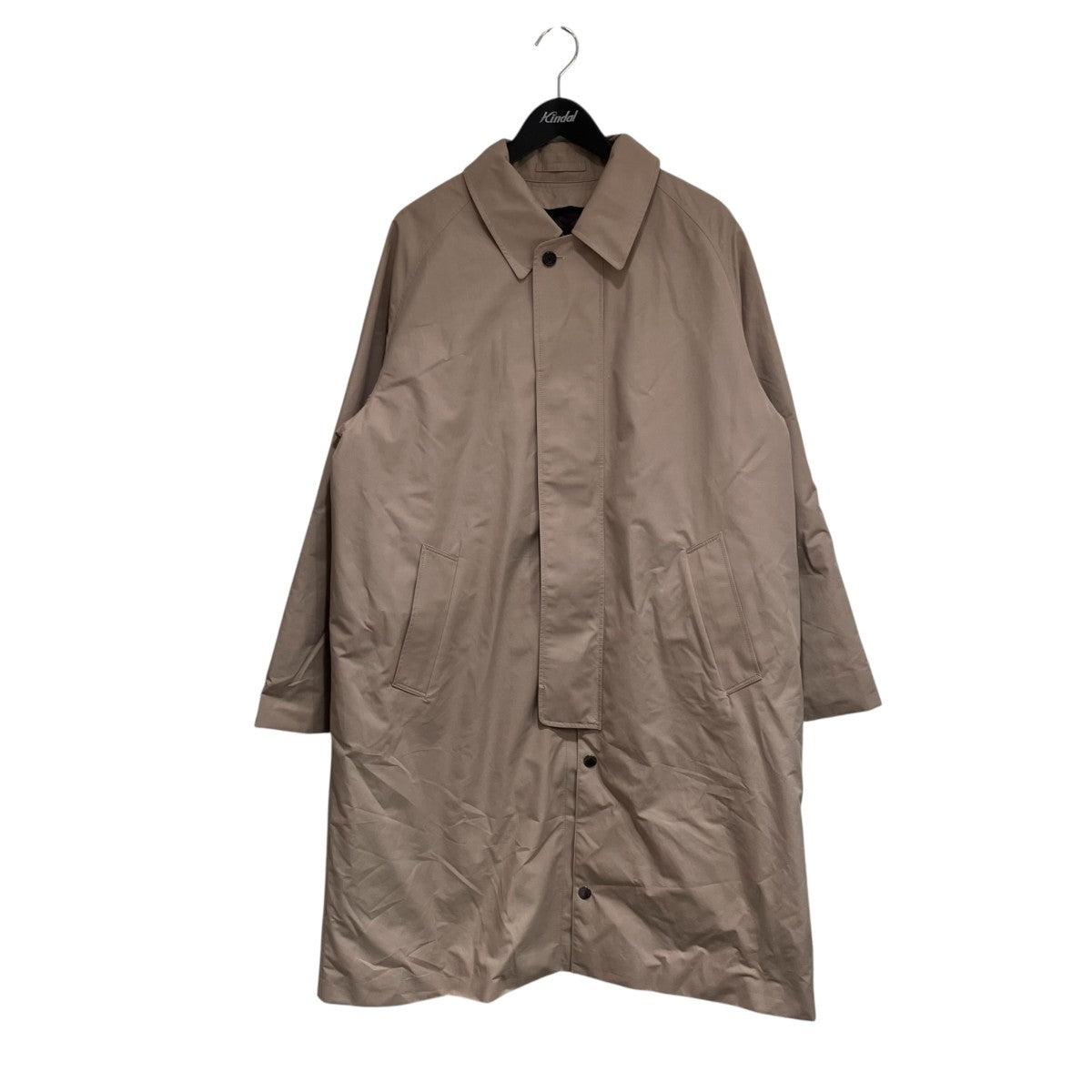 LONGFORD Wyncol シングルAラインコートステンカラーコート2202451010-83
