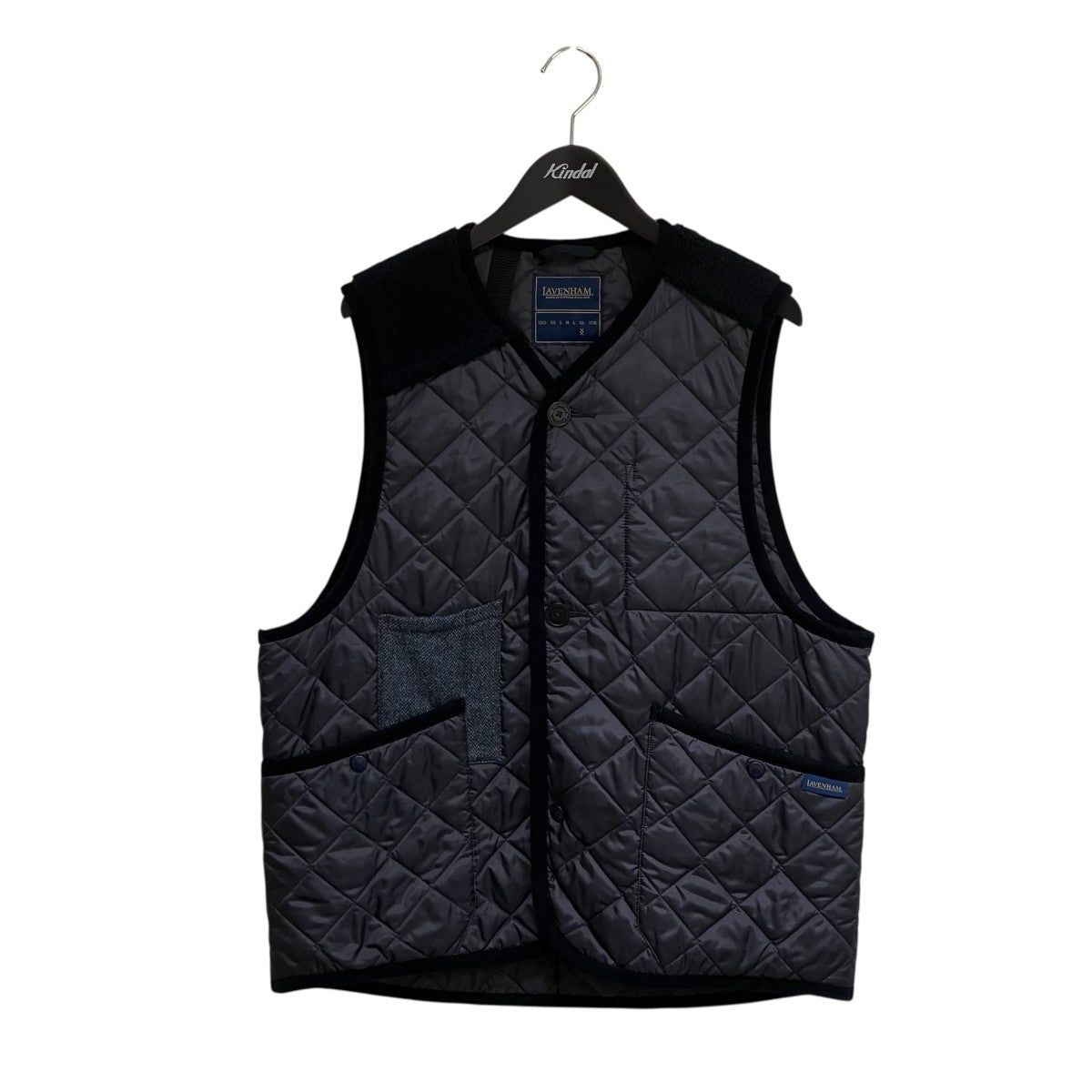 TOOL GILET UNISEXキルティングベスト